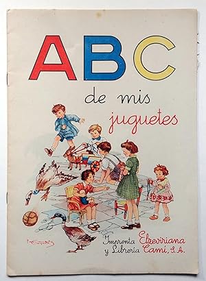 ABC De Mis Juguetes (ABC of My Toys)