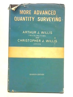 Seller image for More Advanced Quantity Surveying for sale by World of Rare Books