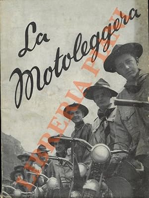 La motoleggera. Disegni di Luciano Fornelli.