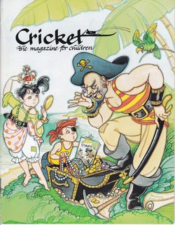 Cricket: The Magazine for Children January 1991 Vol 18, No 5