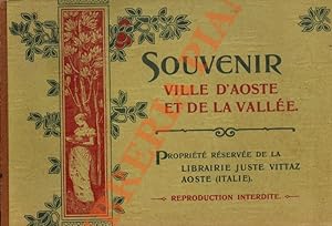 Souvenir Ville d'Aoste et de la Vallée.