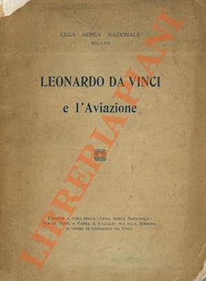 Leonardo da Vinci e l'aviazione.