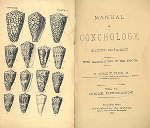 Manual of Conchology, Structural and Systematic with Illustrations of the Species. Vol. VI: Conid...