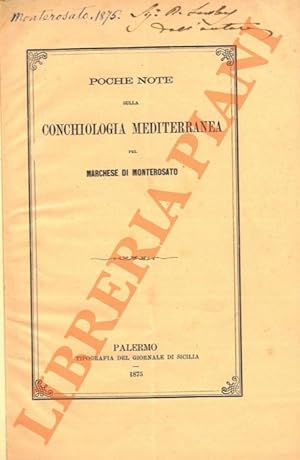 Poche note sulla conchiologia mediterranea.