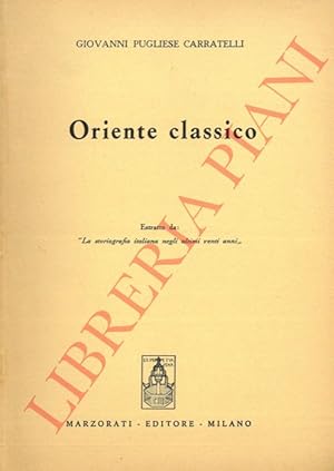 Bild des Verkufers fr Oriente classico. zum Verkauf von Libreria Piani