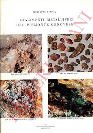 I giacimenti metalliferi del Piemonte genovese.