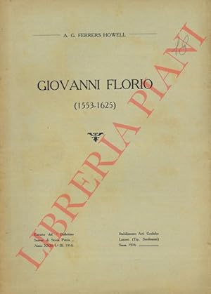 Giovanni Florio (1553-1625).