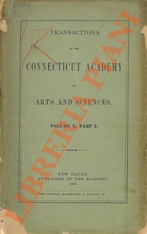 Transactions of the Connecticut Academy of Arts and Sciences.