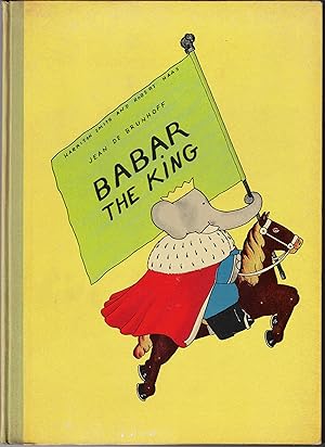 Bild des Verkufers fr Babar the King zum Verkauf von E. M. Maurice Books, ABAA