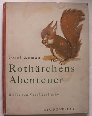 Immagine del venditore per Rothrchens Abenteuer venduto da Antiquariat UPP