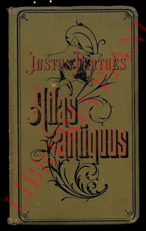 Justus Perthes? Atlas Antiquus. Atlante tascabile del mondo antico. 24 carte colorate incise in r...