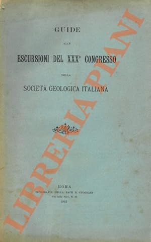 Guide alle escursioni del XXX Congresso della Società Geologica Italiana.