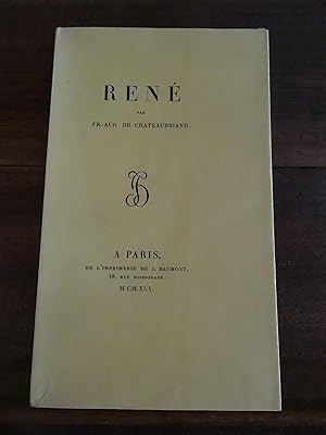 Image du vendeur pour Ren. mis en vente par Librairie Lang