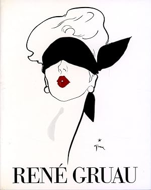 Seller image for Ren Gruau. Mit einem Geleitwort von Hubert de Givenchy und Beitrgen von Frieda Grafe und Ren Gruau. for sale by Antiquariat Lenzen