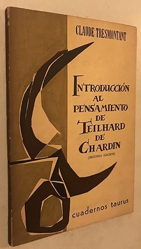 Image du vendeur pour Introduccion al Pensamiento de Teilhard de Chardin mis en vente par Once Upon A Time