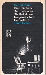 Die Heimkehr, Der Liebhaber, Die Kollektion, Teegesellschaft, Tiefparterre (F?nf Dramen)