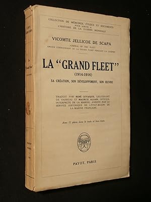 Immagine del venditore per Avec la "Grand Fleet", 1914-1916 venduto da Tant qu'il y aura des livres