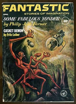 Image du vendeur pour Fantastic Stories of Imagination: April, 1963 mis en vente par Dearly Departed Books