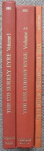 The 1235 Surrey Eyre - fine, complete set in 3 volumes