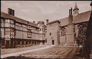 Cambridge Postcard Queen's College, Cloister Court Publisher Frith's