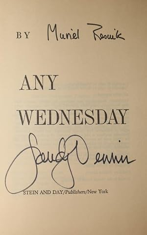 [Signed] Any Wednesday