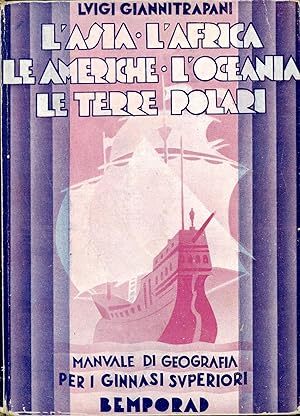 Imagen del vendedor de L'Asia, l'Africa, le Americhe, l'Oceania, le terre polari a la venta por TORRE DI BABELE