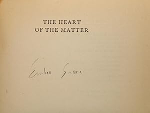 [Signed] The Heart of the Matter