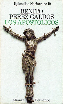 Seller image for Episodios nacionales 19. Los apostlicos for sale by LIBRERA LAS HOJAS