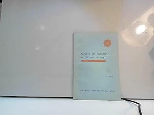 Bild des Verkufers fr Aspects of Buddhism in Indian history the wheel publication n195/96 zum Verkauf von JLG_livres anciens et modernes