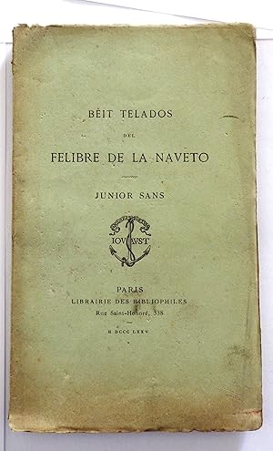 Bèit telados del felibre de la naveto.