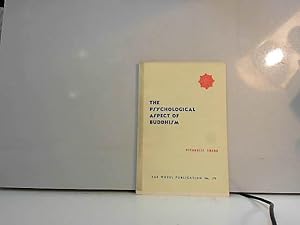 Bild des Verkufers fr The psychological aspect of Buddhism, the wheel publication n179 zum Verkauf von JLG_livres anciens et modernes