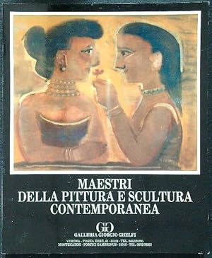 Seller image for Maestri della pittura e scultura contemporanea for sale by Librodifaccia