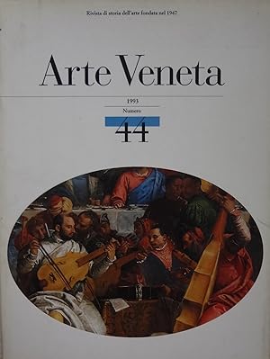 Arte Veneta Numero 44