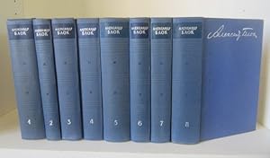 Aleksandr Blok Sobraniye sochineniy (Sobranie Sochinenii), in 8 Volumes