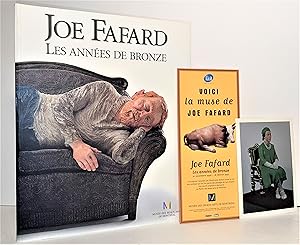 Seller image for Joe Fafard : Les annes de bronze for sale by Librairie Orphe