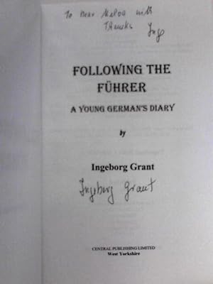 Imagen del vendedor de Following the Fuhrer a la venta por World of Rare Books