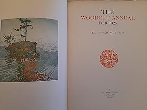 Seller image for the woodcut annual for 1925 for sale by Nikki Green Books