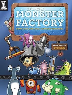 Bild des Verkufers fr Monster Factory: Draw Cute and Cool Cartoon Monsters zum Verkauf von WeBuyBooks