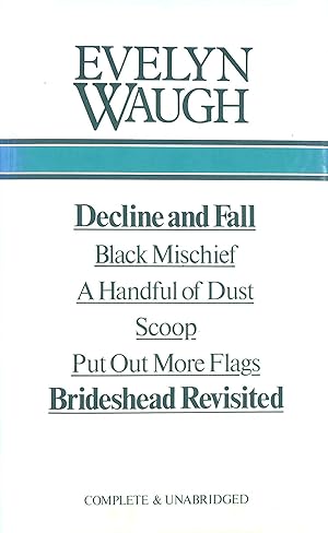 Imagen del vendedor de Selected Works - Decline and Fall, Black Mischief, A Handful of Dust, Scoop, Put Out More Flags, Brideshead Revisited a la venta por M Godding Books Ltd