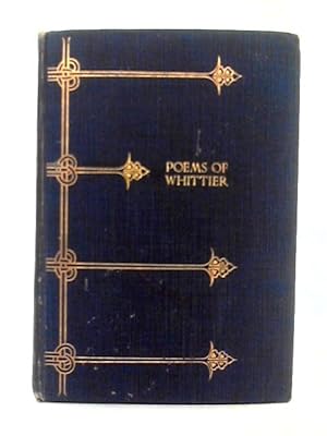 Imagen del vendedor de Poems of Whittier a la venta por World of Rare Books