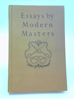 Seller image for Essays by Modern Masters for sale by World of Rare Books