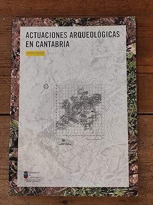 Imagen del vendedor de Actuaciones Arqueolgicas en Cantabria. 2000-2003 a la venta por Carmen Alonso Libros