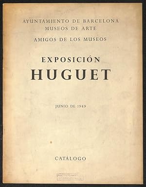 Seller image for Exposicin Huguet for sale by Els llibres de la Vallrovira