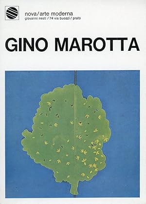 Imagen del vendedor de Gino Marotta a la venta por Studio Bibliografico Marini