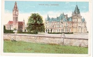 Chester Postcard Eaton Hall Vintage Postcard