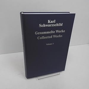 Gesammelte Werke, Collected Works. Teil: Vol. 3.