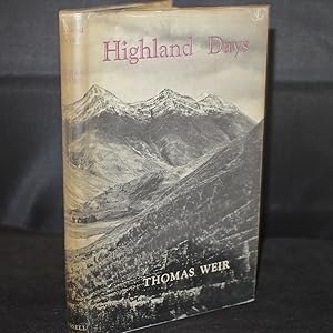 Highland Days (Signed Copy + Signed Letters Laid In)