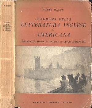 Immagine del venditore per Panorama della letteratura inglese e americana Lineamenti di storia letteraria e antologica commentata venduto da Biblioteca di Babele