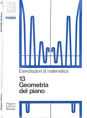 Bild des Verkufers fr Geometria del piano zum Verkauf von Biblioteca di Babele