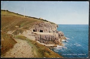 Seller image for Dorset Postcard Swanage Tilly Whim Caves Publisher J Salmon for sale by Postcard Anoraks